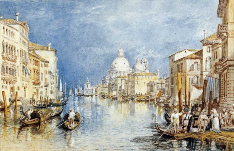 Picture of THE GRAND CANAL, VENICE