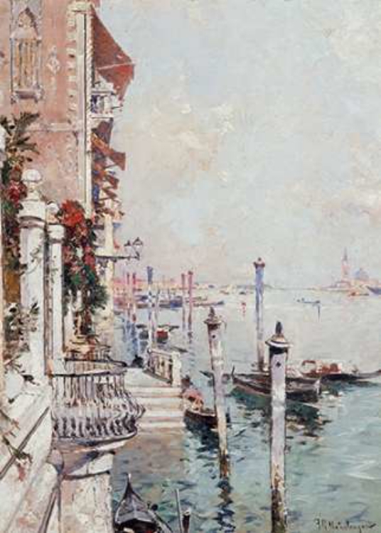 Picture of THE GRAND CANAL, VENICE