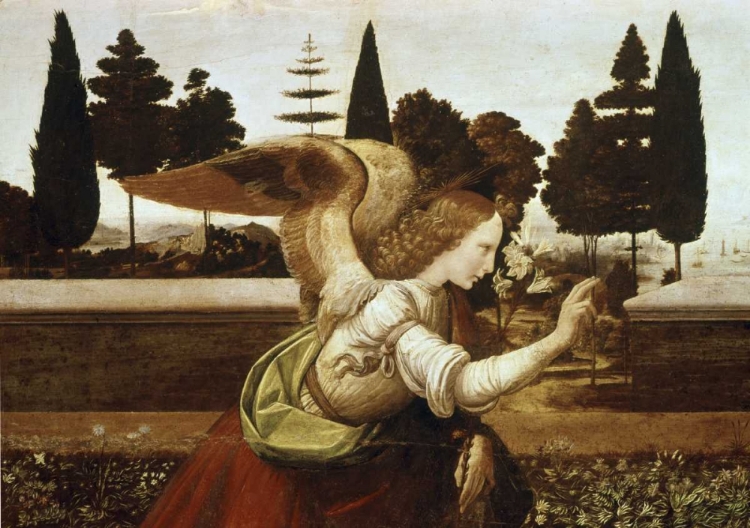 Picture of ANNUNCIATION - DETAIL