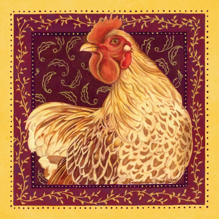 Picture of COUNTRY HEN II