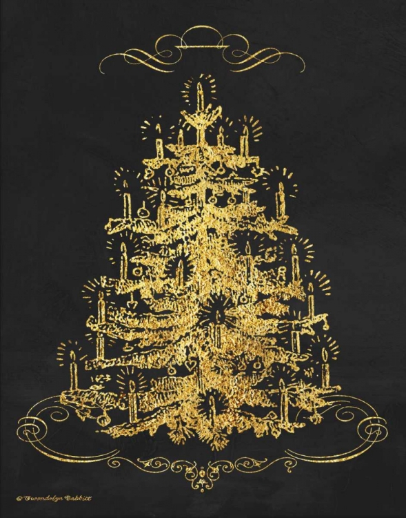 Picture of GOLD TREE II