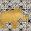 Picture of BOHO ELEPHANT I