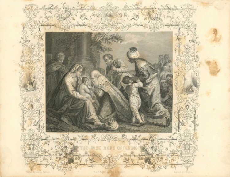 Picture of FAITH ENGRAVING VIII