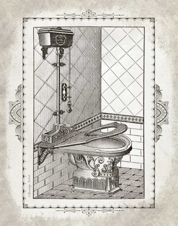 Picture of VICTORIAN TOILET II