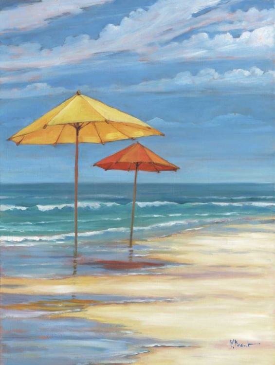 Picture of UMBRELLA BEACHSCAPE II