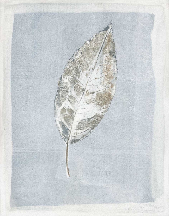 Picture of WINTER LEAF I