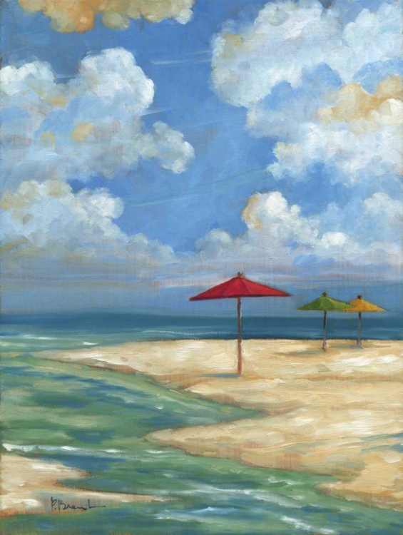 Picture of UMBRELLA BEACHSCAPE I