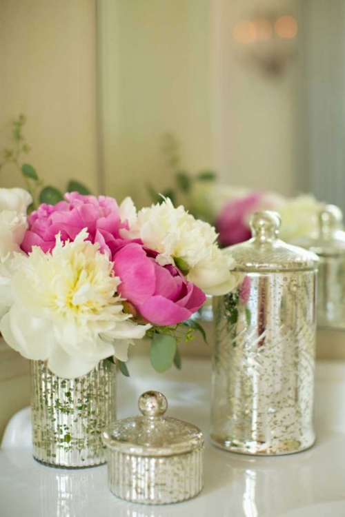 Picture of PEONIES IN THE LOO