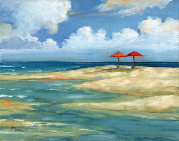 Picture of UMBRELLA BEACHSCAPE IV