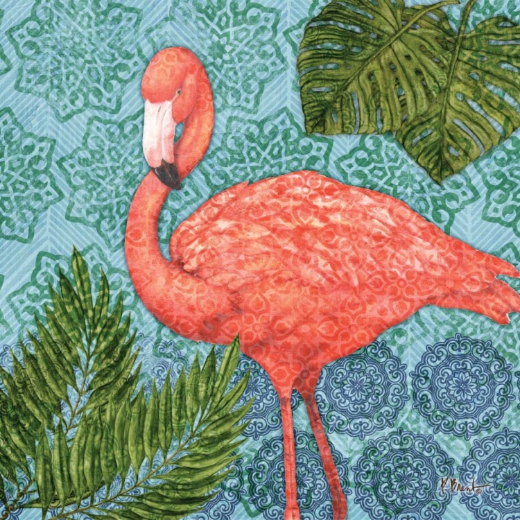 Picture of BAHAMA FLAMINGO II