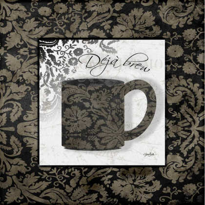 Picture of COFFEE DAMASK 2