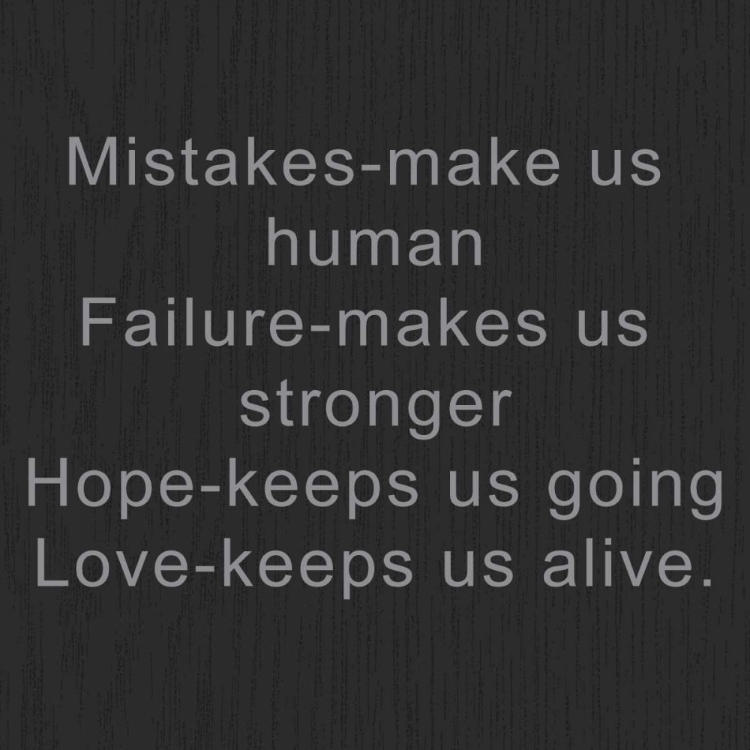 Picture of MISTAKES