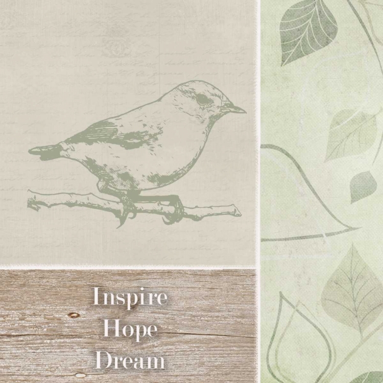 Picture of INSPIRE HOPE DREAM BIRD