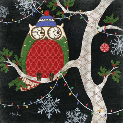 Picture of WINTER FANTASY OWLS II