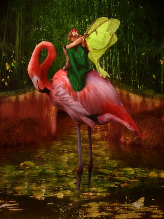 Picture of FLAMINGO FAIRY 82390