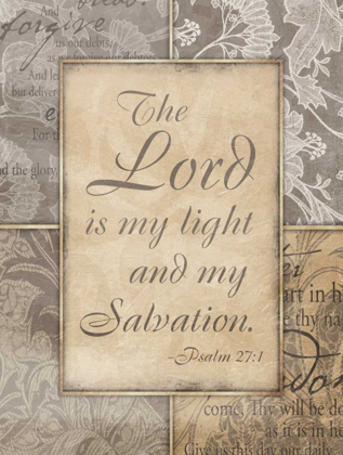 Picture of LORD IS MY LIGHT