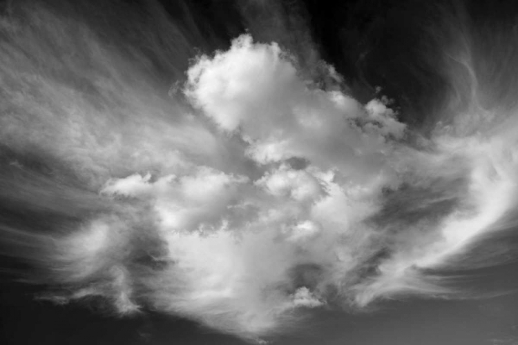 Picture of CLOUDS OVER KITT PEAK BW II