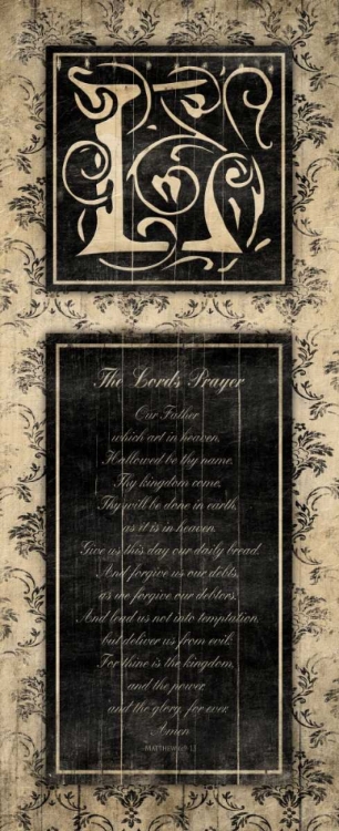 Picture of L THE LORDS PRAYER