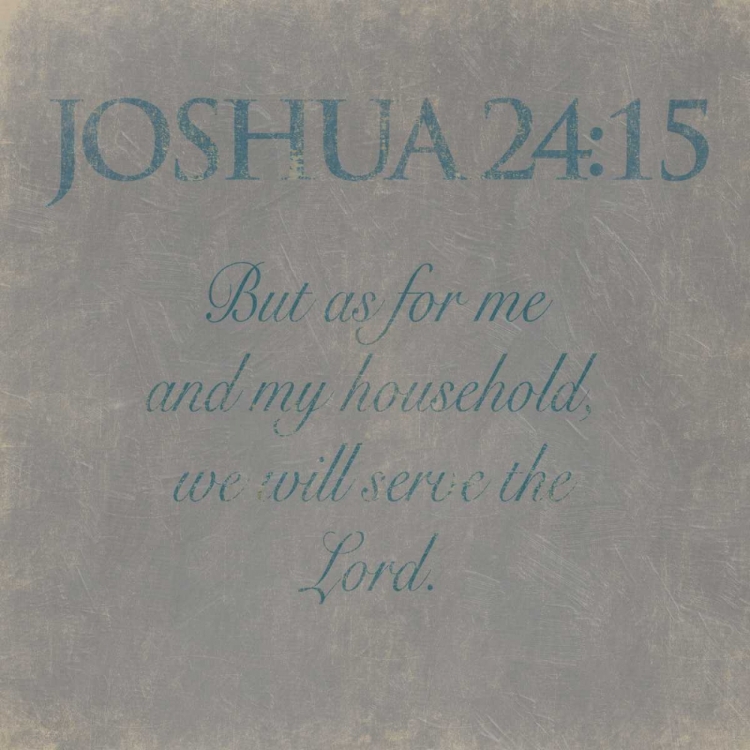 Picture of JOSHUA 24-15