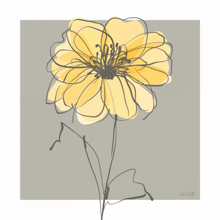 Picture of YELLOW AND GRAY II