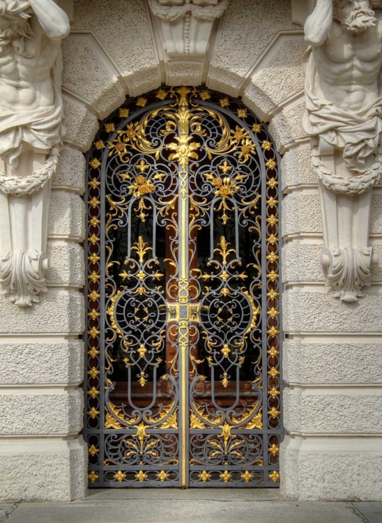 Picture of SCHLOSS LINDERHOF DOOR