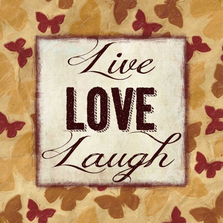 Picture of LIVE LOVE LAUGH