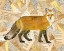 Picture of RED FOX COLLAGE I