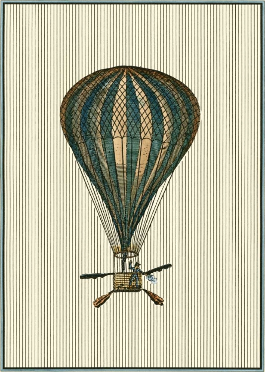 Picture of VINTAGE BALLOONING II