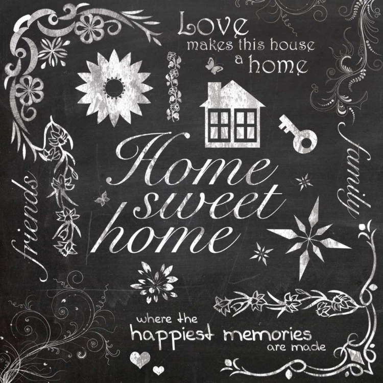 Picture of HOME CHALK