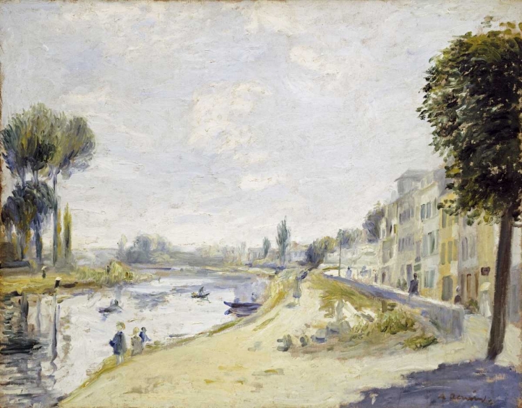 Picture of THE BANKS OF THE SEINE