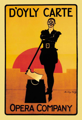 Picture of THE EXECUTIONER: D OYLY CARTE OPERA COMPANY