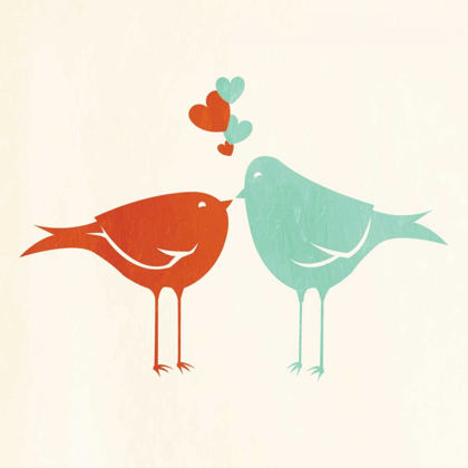 Picture of BIRDS IN LOVE