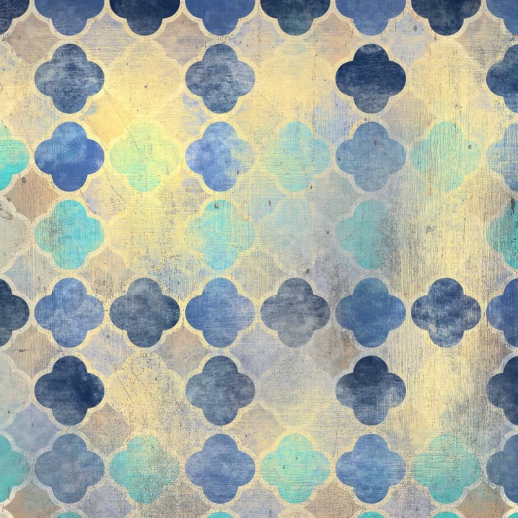 Picture of INDIGO MARBLE PATTERN