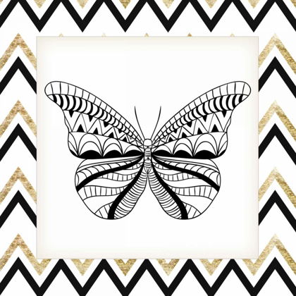 Picture of ZIG ZAG BUTTERFLY 2