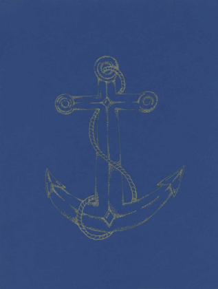 Picture of GLOWING INDIGO ANCHOR