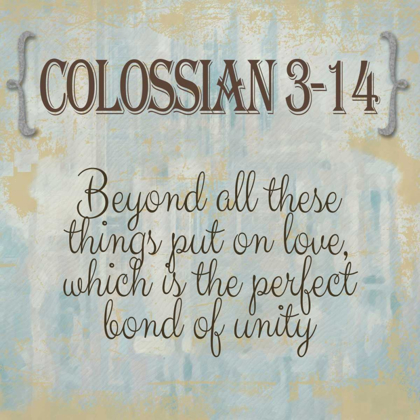 Picture of COLOSSIAN 3-14