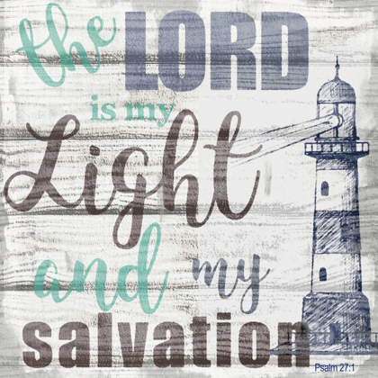 Picture of THE LORD IS MY LIGHT