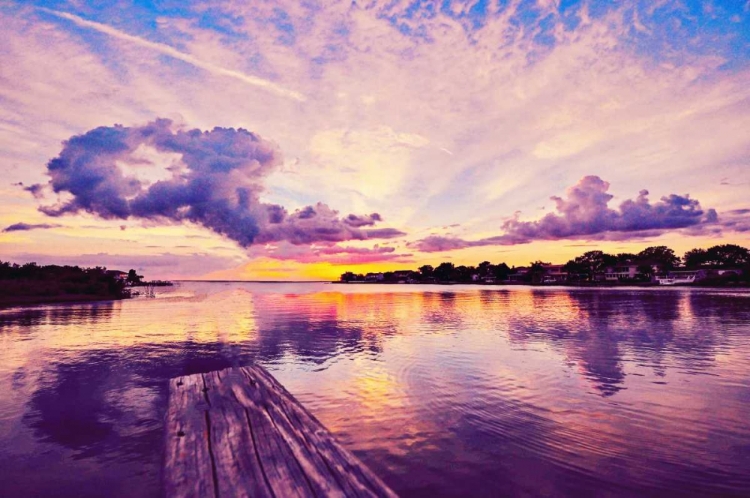 Picture of SUNSET DOCK