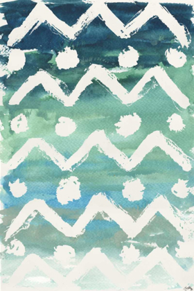 Picture of WATERCOLOR PATTERN V