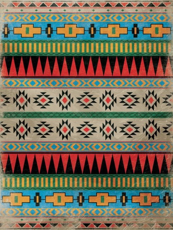 Picture of AZTEC PATTERN 2