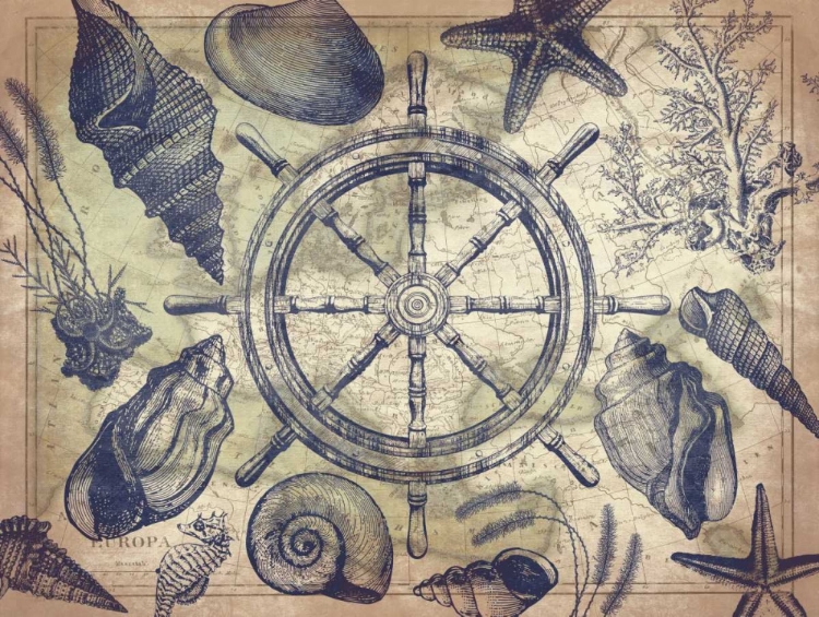 Picture of NAUTICAL MAP