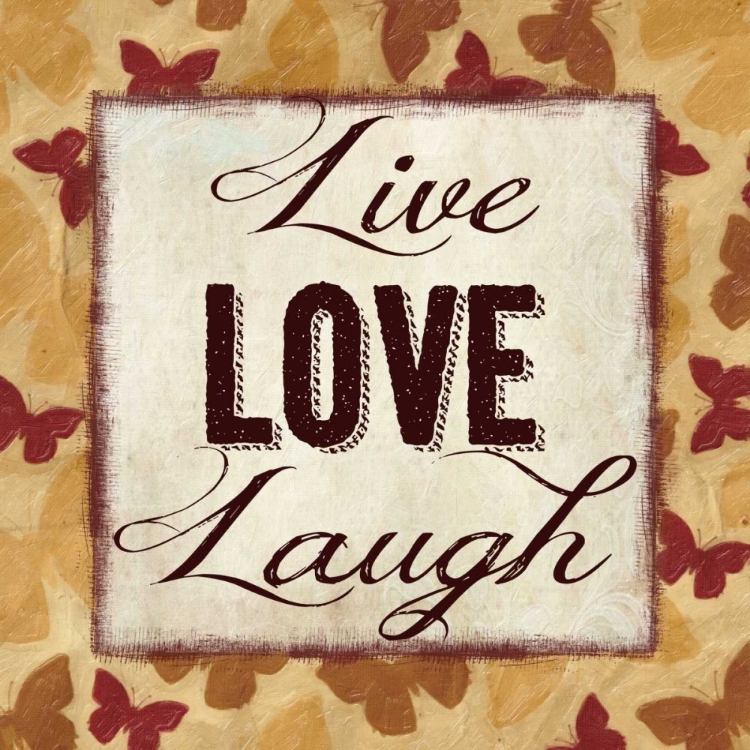 Picture of LIVE LOVE LAUGH