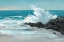 Picture of CRASHING WAVE I