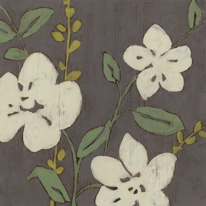 Picture of CREAM FLORALS II