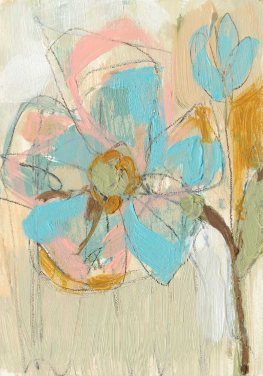 Picture of IMPASTO FLOWER II