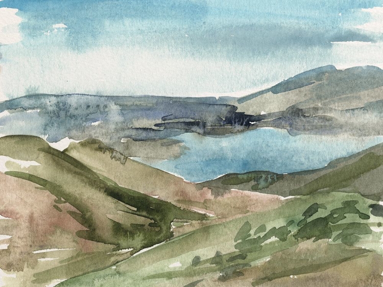 Picture of WATERCOLOR VIEWS VIII