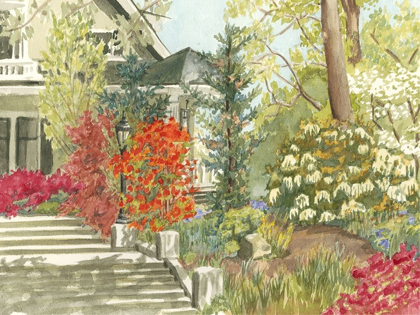 Picture of CUSTOM PLEIN AIR GARDEN I (ASH)