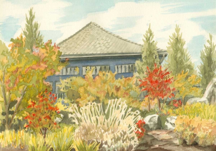 Picture of AQUARELLE GARDEN VI