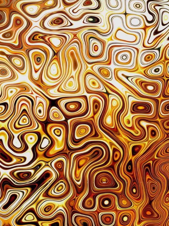 Picture of METALLIC SHAPES II