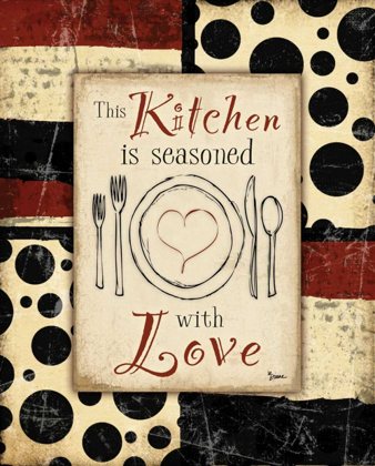 Picture of KITCHEN LOVE PLATE